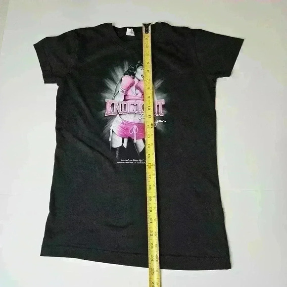 Betty Page Knockout t-shirt Size Large - Picture 4 of 6